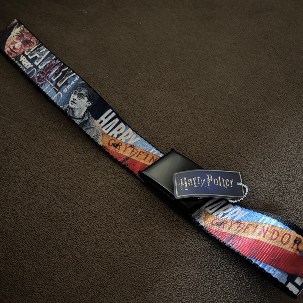 Harry Potter Gryffindor Belt